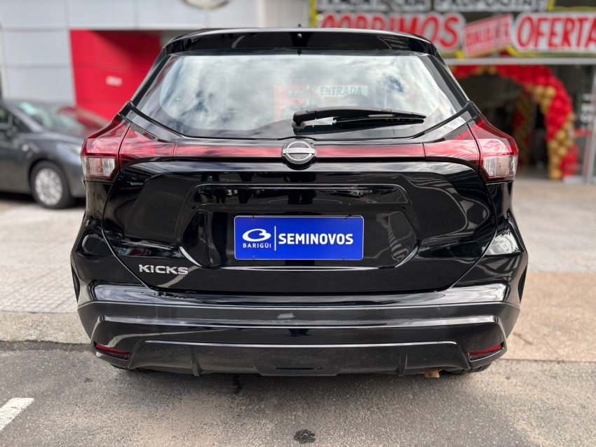 nissan kicks 1.6 16v flexstart active xtronic flex 4p automatico 20244