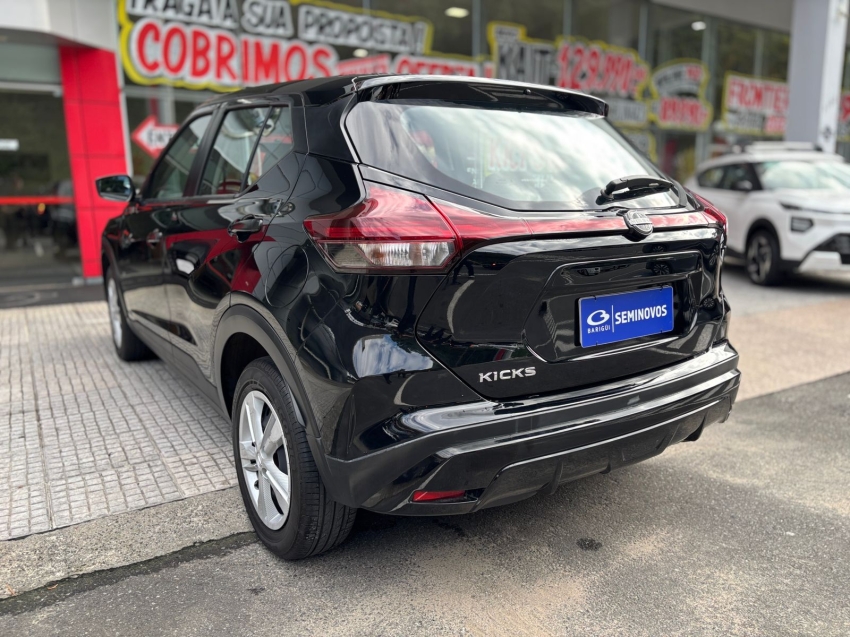 nissan kicks 1.6 16v flexstart active xtronic flex 4p automatico 20245