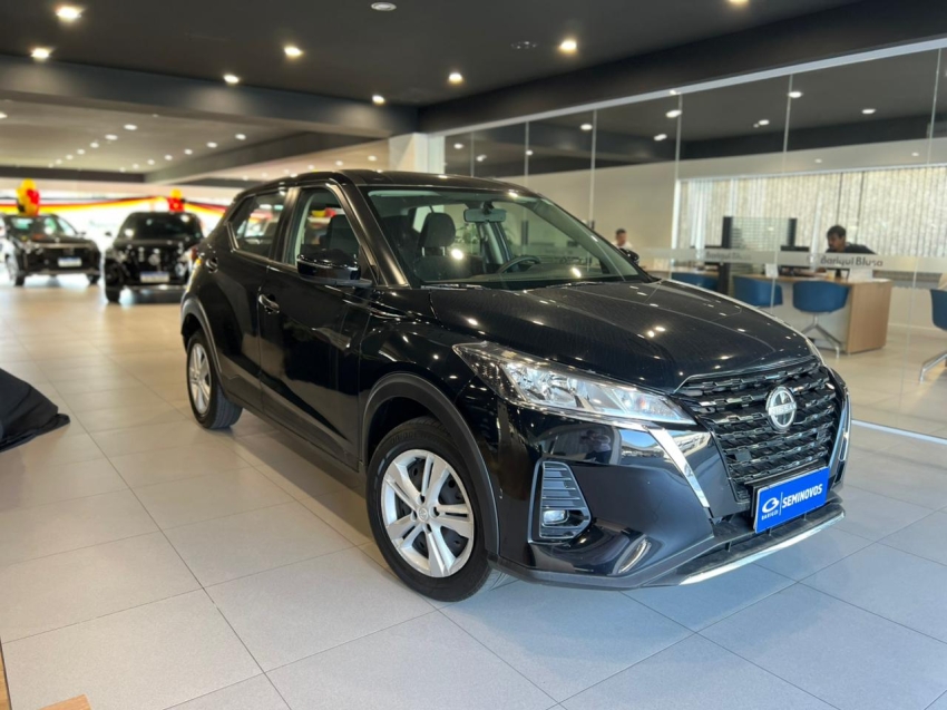 nissan kicks 1.6 16v flexstart active xtronic flex 4p automatico 2024