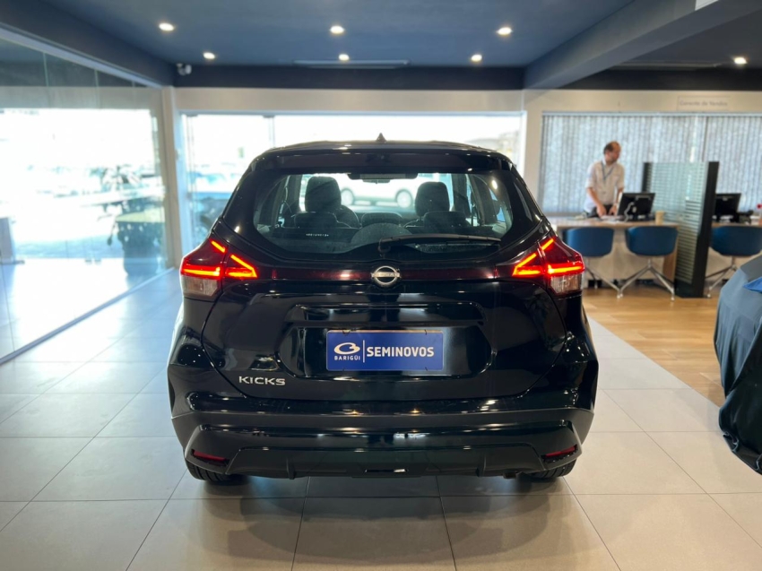 nissan kicks 1.6 16v flexstart active xtronic flex 4p automatico 20244