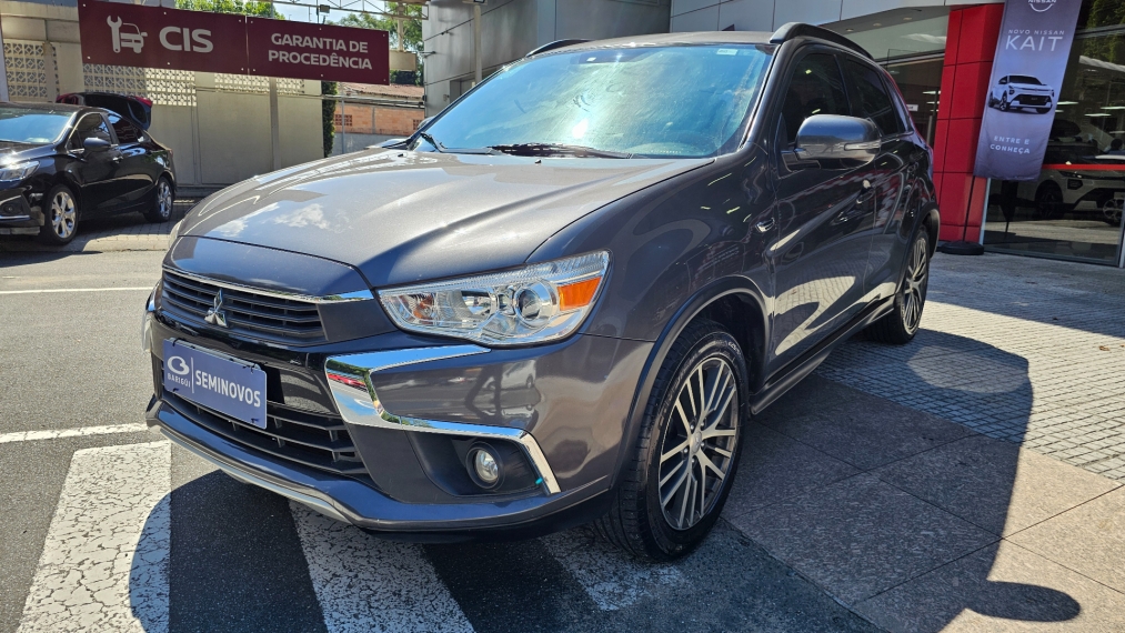 mitsubishi asx 2.0 awd 16v flex 4p automatico 2018