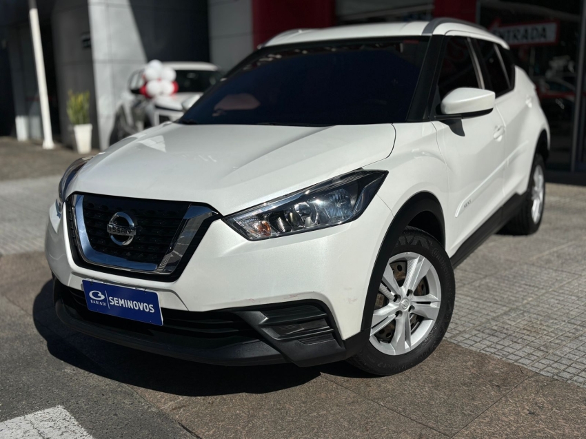 nissan kicks 1.6 16v flexstart s direct 4p xtronic flex automatico 2018