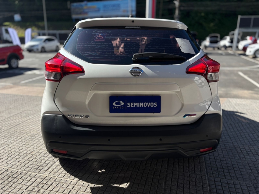 nissan kicks 1.6 16v flexstart s direct 4p xtronic flex automatico 20184