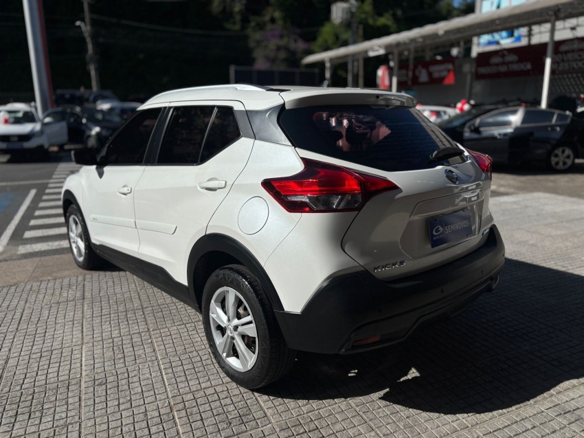 nissan kicks 1.6 16v flexstart s direct 4p xtronic flex automatico 20183