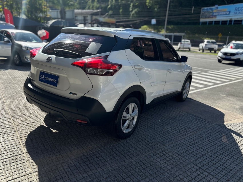 nissan kicks 1.6 16v flexstart s direct 4p xtronic flex automatico 20185