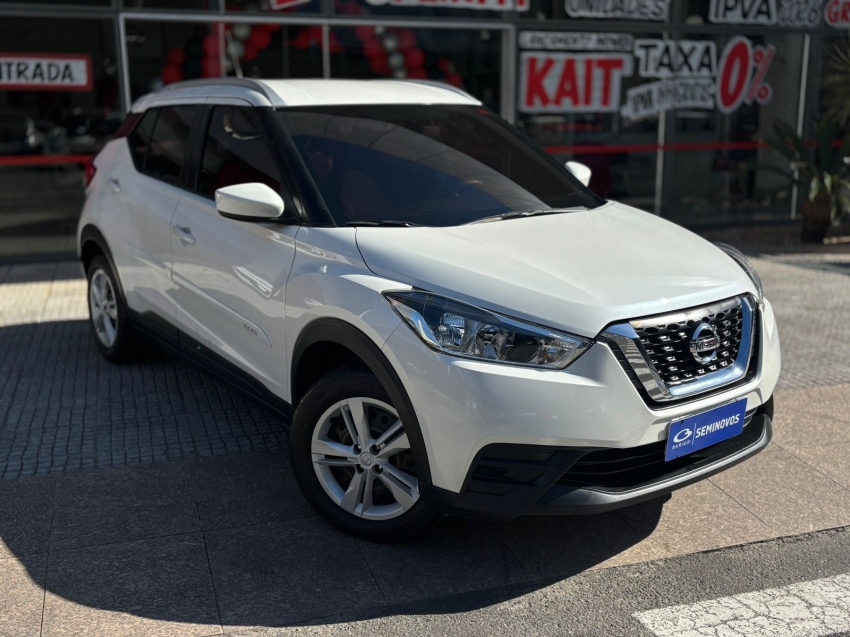 nissan kicks 1.6 16v flexstart s direct 4p xtronic flex automatico 20182