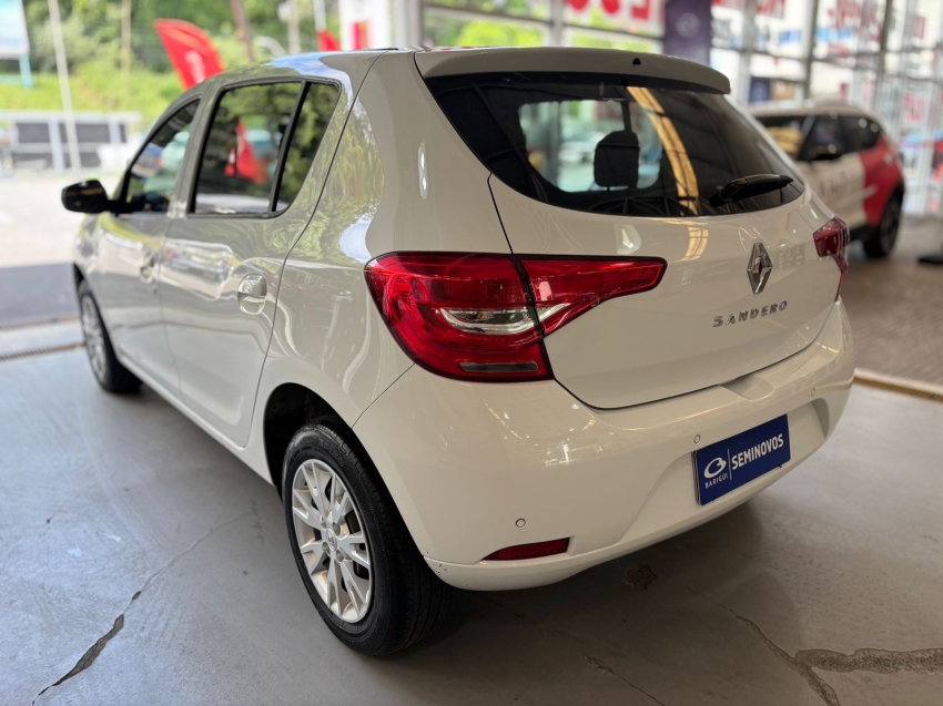 renault sandero 1.0 12v sce flex zen manual 4p 20213