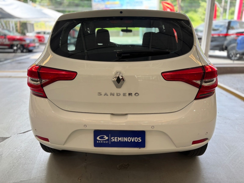 renault sandero 1.0 12v sce flex zen manual 4p 20214