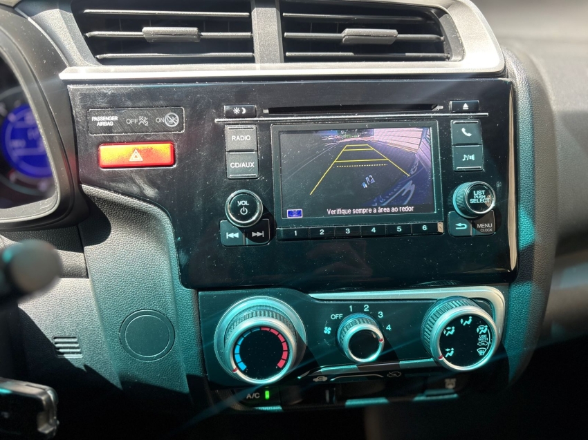 honda fit 1.5 ex 16v flex 4p automatico 201611