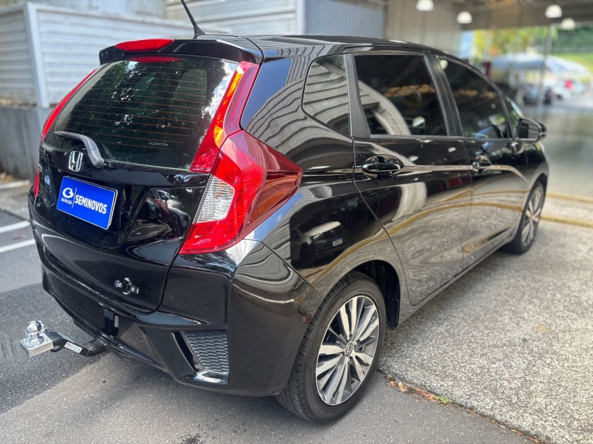 honda fit 1.5 ex 16v flex 4p automatico 20165