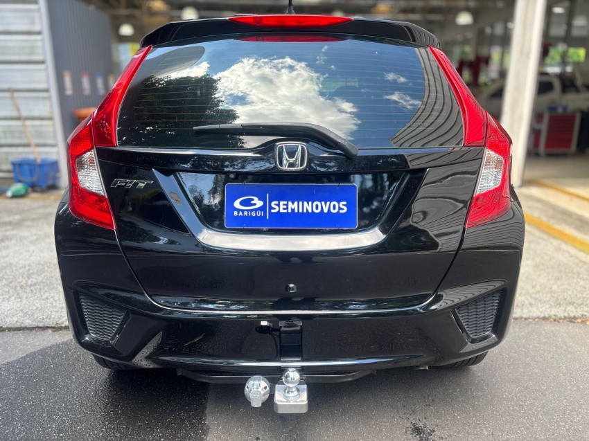 honda fit 1.5 ex 16v flex 4p automatico 20164