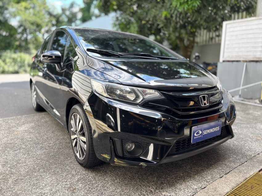 honda fit 1.5 ex 16v flex 4p automatico 20162
