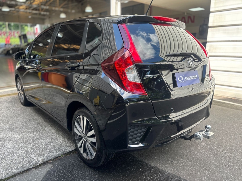 honda fit 1.5 ex 16v flex 4p automatico 20163