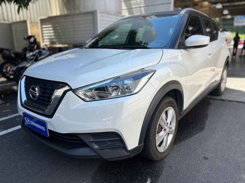nissan kicks 1.6 16v flexstart s 4p xtronic flex automatico 2018