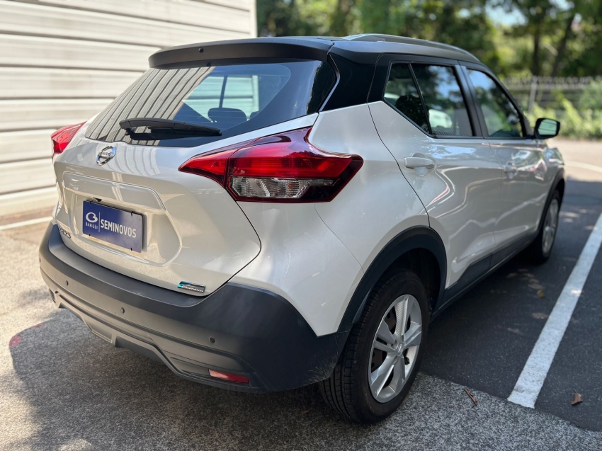 nissan kicks 1.6 16v flexstart s 4p xtronic flex automatico 20183