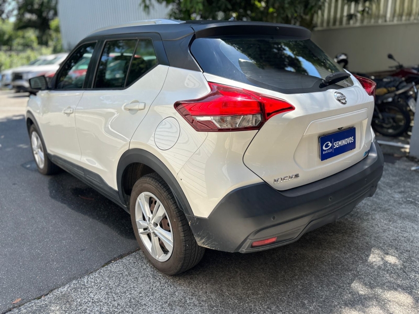 nissan kicks 1.6 16v flexstart s 4p xtronic flex automatico 20185