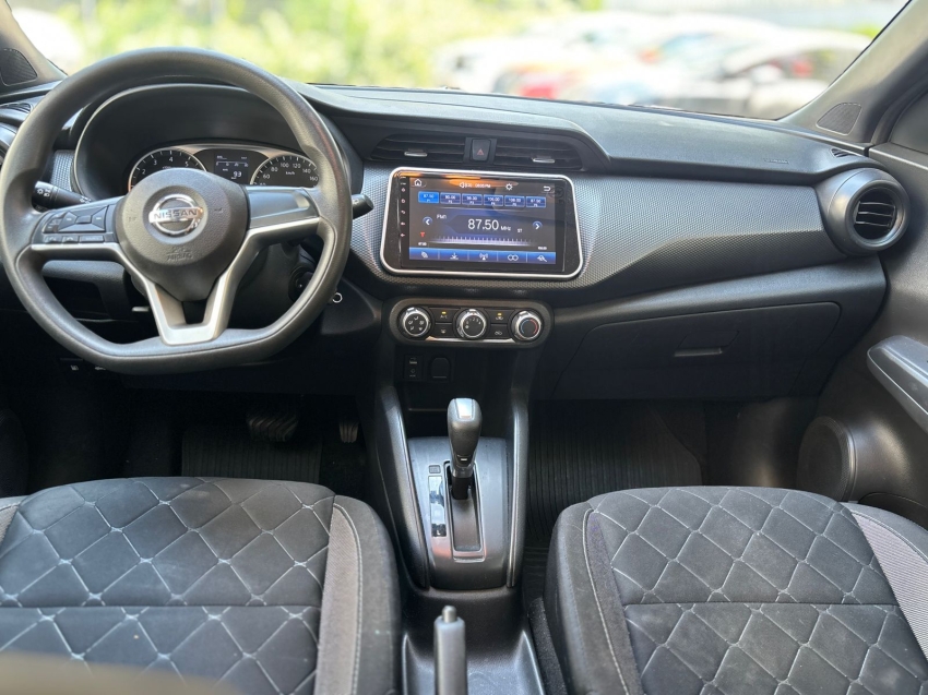 nissan kicks 1.6 16v flexstart s 4p xtronic flex automatico 20186