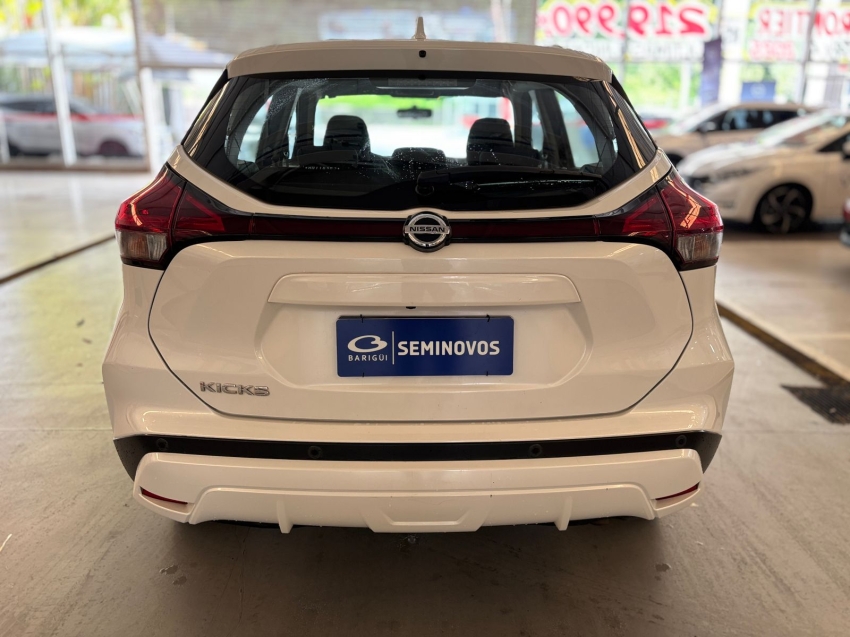 nissan kicks 1.6 16v flexstart sense xtronic flex 4p automatico 20224