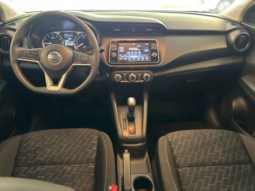 nissan kicks 1.6 16v flexstart sense xtronic flex 4p automatico 20226
