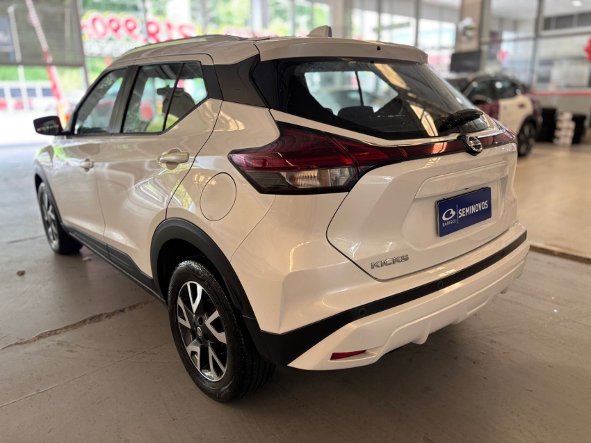 nissan kicks 1.6 16v flexstart sense xtronic flex 4p automatico 20223