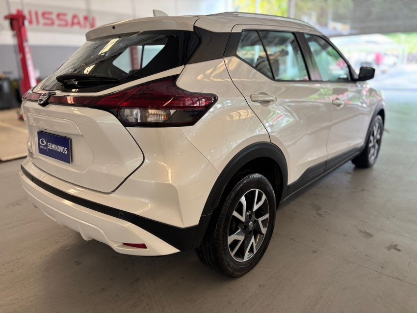 nissan kicks 1.6 16v flexstart sense xtronic flex 4p automatico 20225