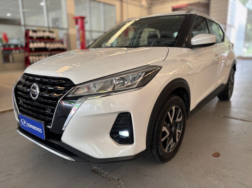 nissan kicks 1.6 16v flexstart sense xtronic flex 4p automatico 2022