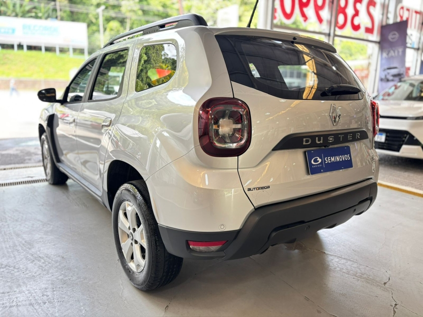 renault duster 1.6 16v sce flex intense x-tronic 4p automatico 20245