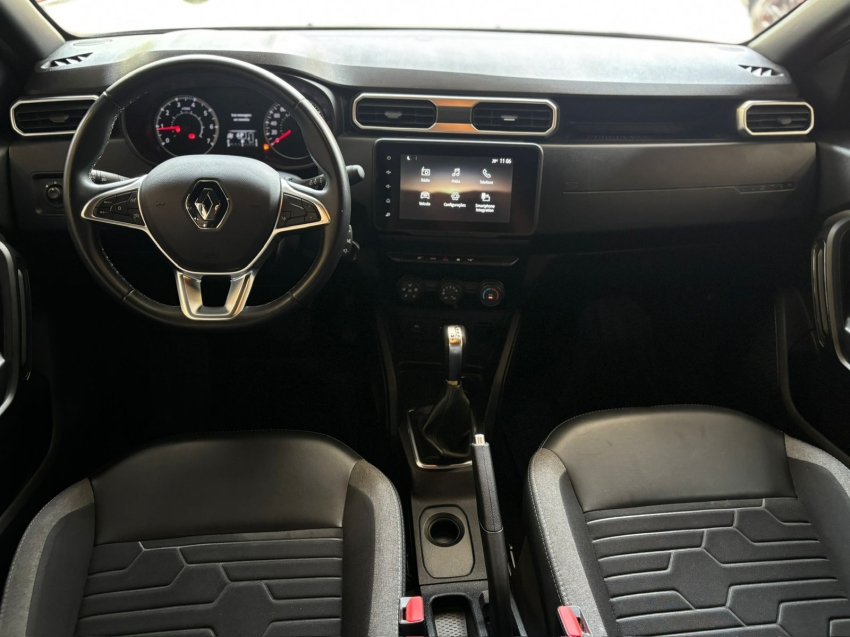 renault duster 1.6 16v sce flex intense x-tronic 4p automatico 202411