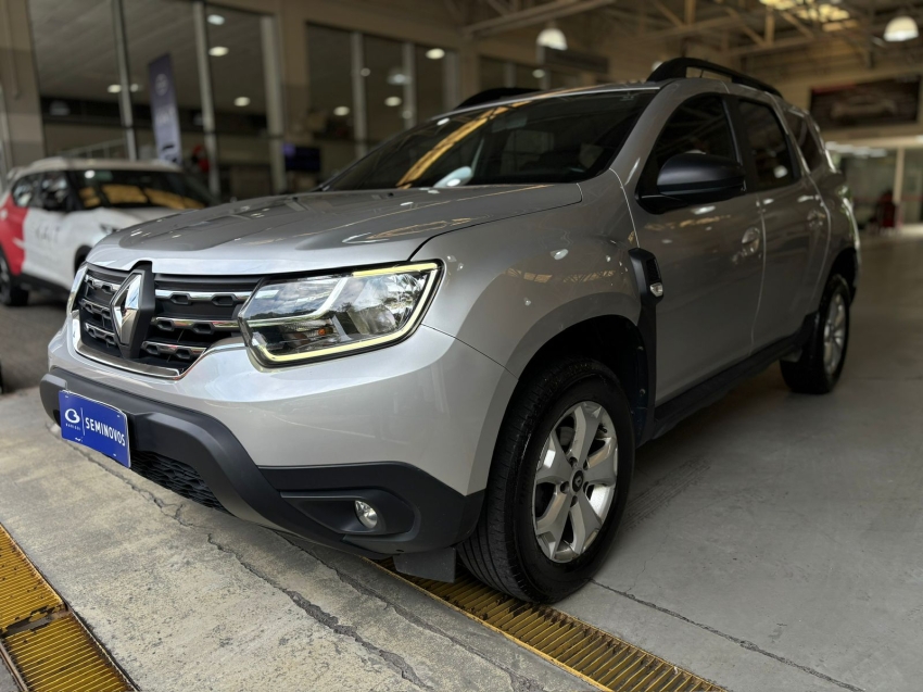 renault duster 1.6 16v sce flex intense x-tronic 4p automatico 2024