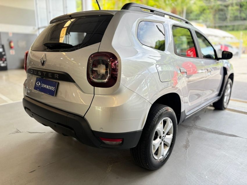 renault duster 1.6 16v sce flex intense x-tronic 4p automatico 20243