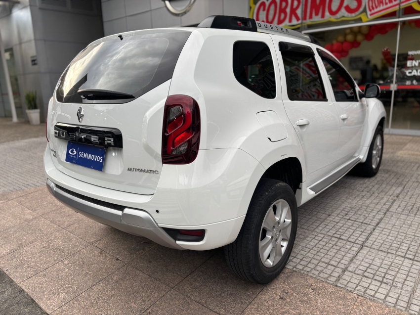 renault duster 2.0 dynamique 4x2 16v flex 4p automatico 20175
