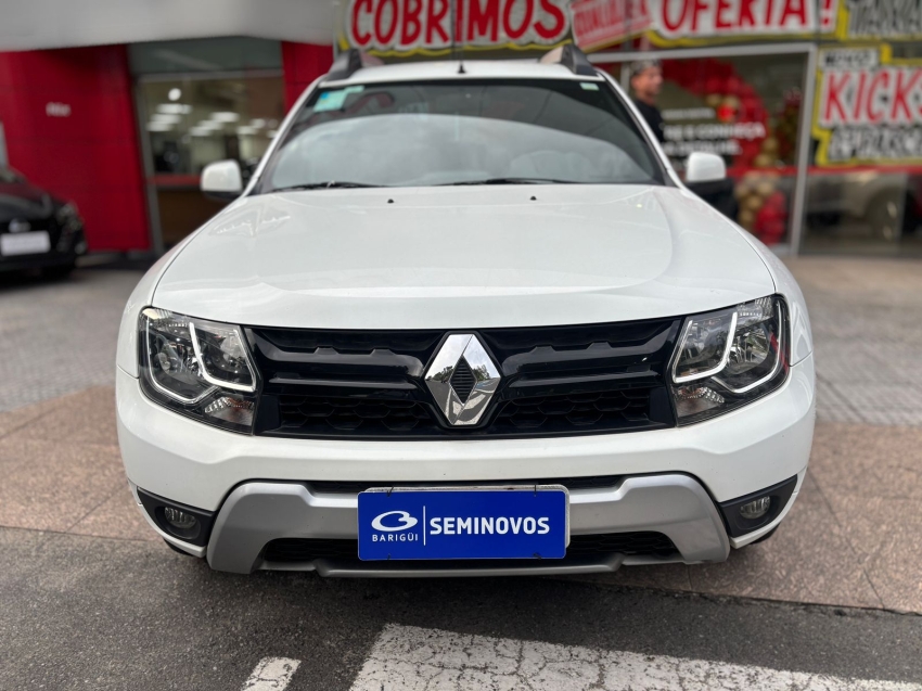 renault duster 2.0 dynamique 4x2 16v flex 4p automatico 20171