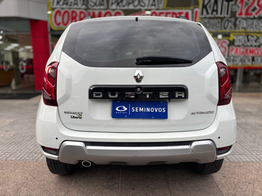 renault duster 2.0 dynamique 4x2 16v flex 4p automatico 20174