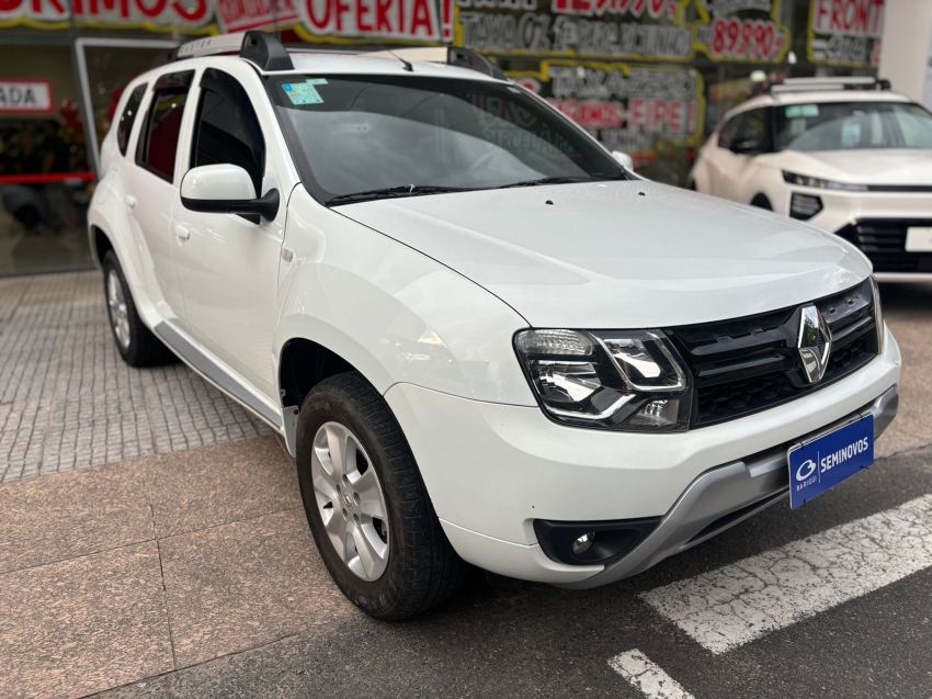 renault duster 2.0 dynamique 4x2 16v flex 4p automatico 20172