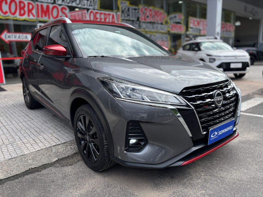 nissan kicks 1.6 16v flexstart xplay xtronic flex 4p automatico 20232
