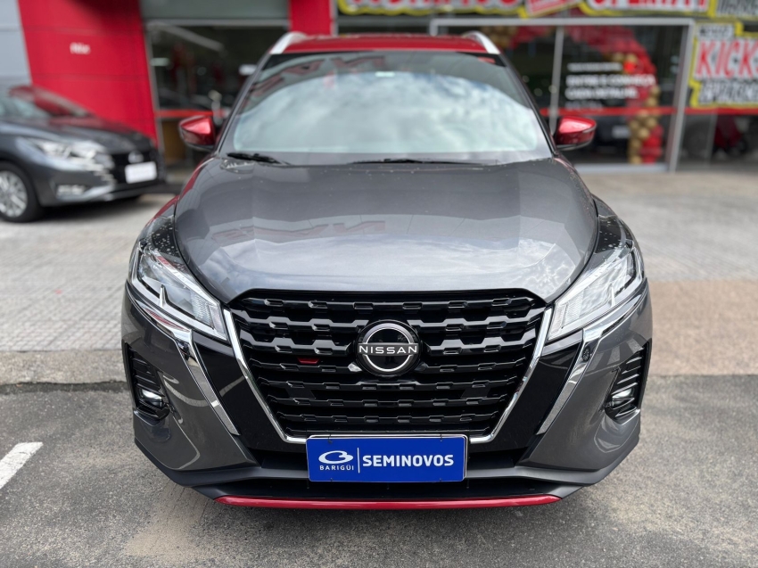 nissan kicks 1.6 16v flexstart xplay xtronic flex 4p automatico 20231