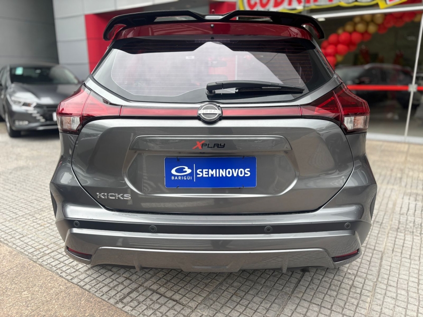 nissan kicks 1.6 16v flexstart xplay xtronic flex 4p automatico 20234