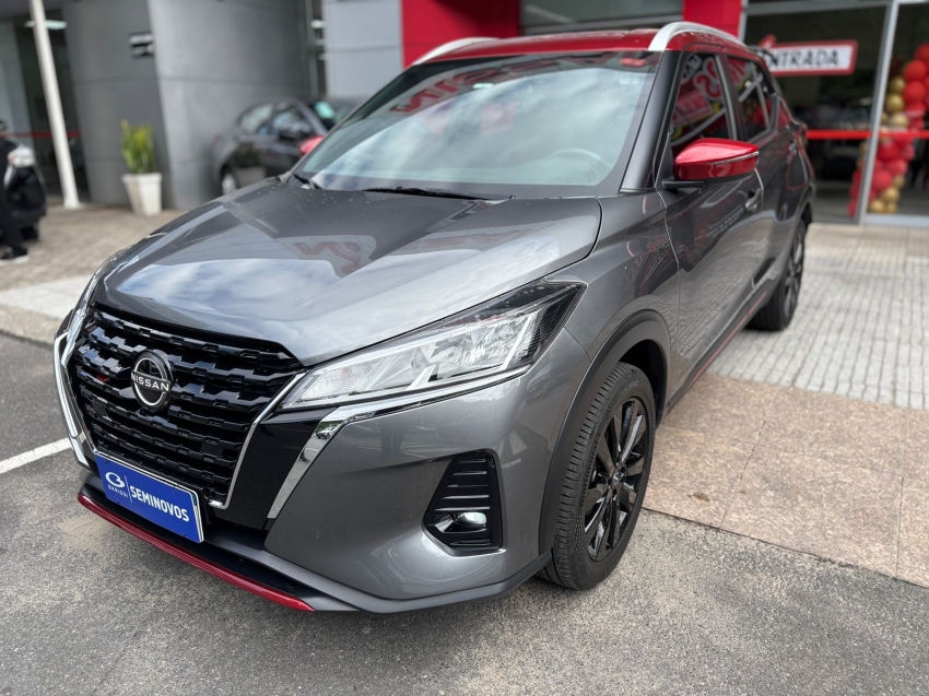 nissan kicks 1.6 16v flexstart xplay xtronic flex 4p automatico 2023