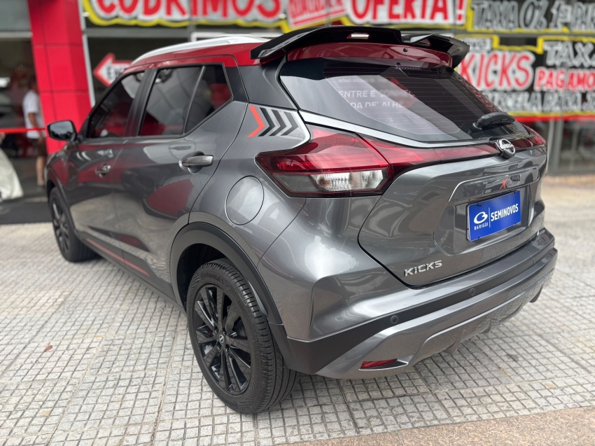 nissan kicks 1.6 16v flexstart xplay xtronic flex 4p automatico 20235