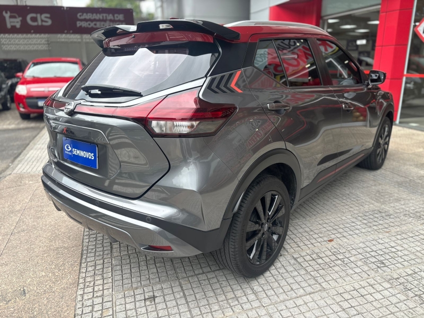 nissan kicks 1.6 16v flexstart xplay xtronic flex 4p automatico 20233
