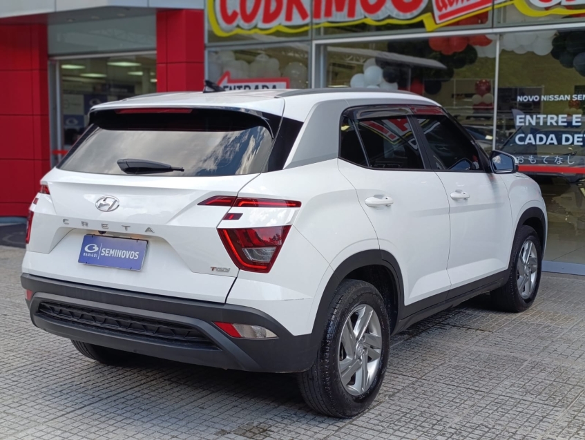 hyundai creta 1.0 tgdi flex comfort automatico 4p 20243