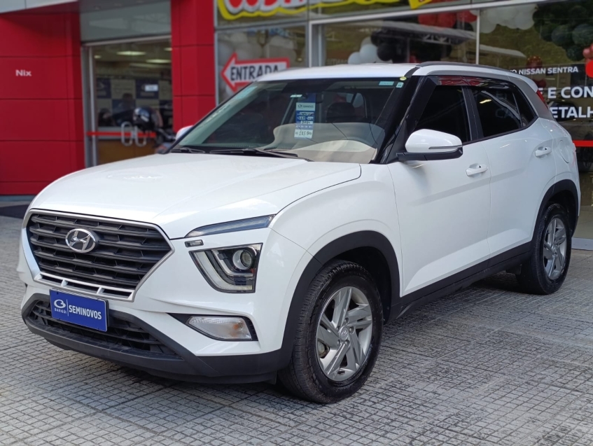 hyundai creta 1.0 tgdi flex comfort automatico 4p 20242