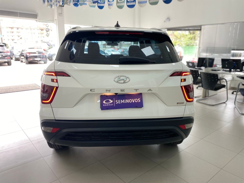 hyundai creta 1.0 tgdi flex comfort automatico 4p 20244