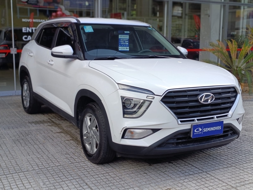 hyundai creta 1.0 tgdi flex comfort automatico 4p 2024
