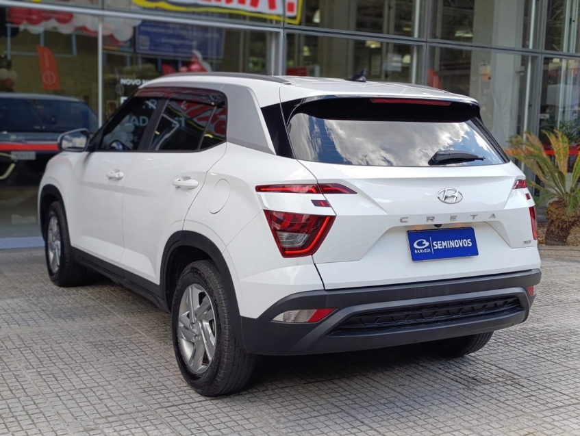hyundai creta 1.0 tgdi flex comfort automatico 4p 20245