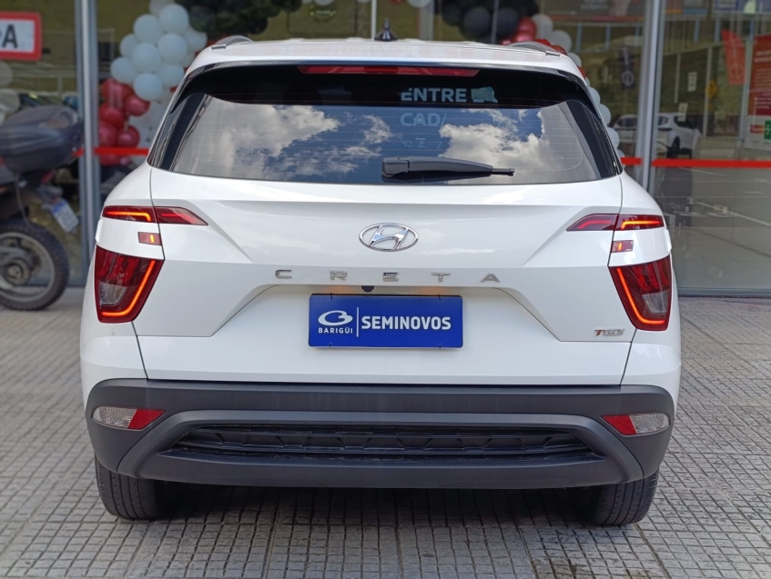 hyundai creta 1.0 tgdi flex comfort automatico 4p 20244