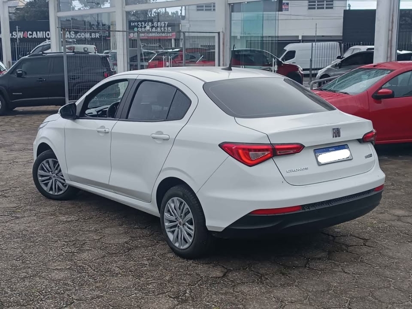 fiat cronos 1.3 firefly flex drive cvt 4p automatico 20255