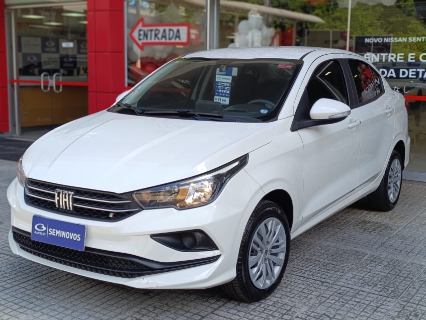 fiat cronos 1.3 firefly flex drive cvt 4p automatico 20252