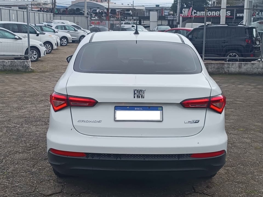 fiat cronos 1.3 firefly flex drive cvt 4p automatico 20256