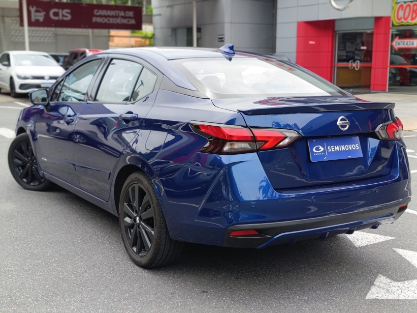 nissan versa 1.6 flex automatico 20236